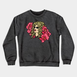 Trixie Mattel Retro Flower Vintage Tattoo Crewneck Sweatshirt